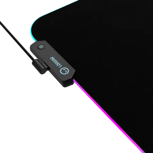 Lorgar Steller 919, Gaming mouse pad, High-speed surface, anti-slip rubber base, RGB backlight, USB connection, Lorgar WP Gameware support, size: 900mm x 360mm x 3mm, weight 0.635kg - image 1