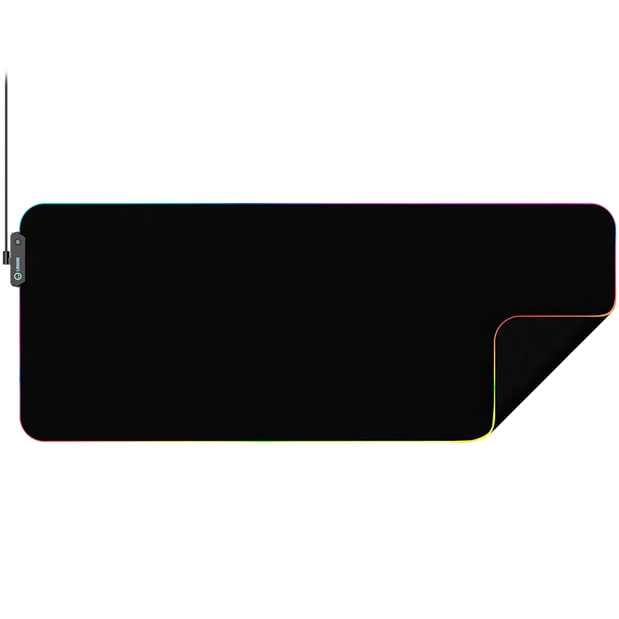 LORGAR Mouse pad Gaming Steller 919 RGB negru - image 2