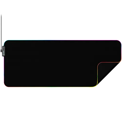 Lorgar Steller 919, Gaming mouse pad, High-speed surface, anti-slip rubber base, RGB backlight, USB connection, Lorgar WP Gameware support, size: 900mm x 360mm x 3mm, weight 0.635kg - image 2