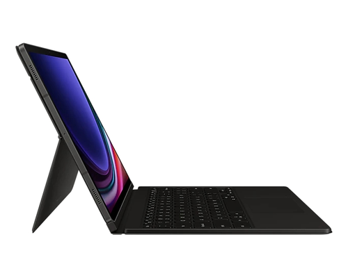 Клавиатура, Samsung Tab S9+ Book Cover Keyboard Black - image 6