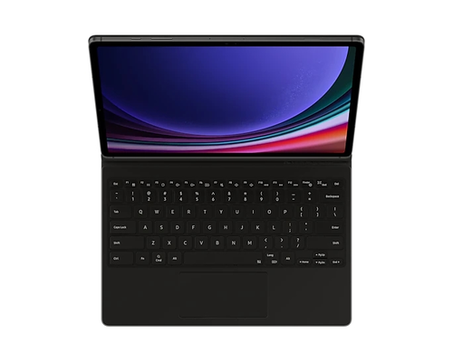 Клавиатура, Samsung Tab S9+ Book Cover Keyboard Black - image 7