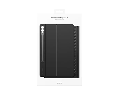 Клавиатура, Samsung Tab S9+ Book Cover Keyboard Black - image 8
