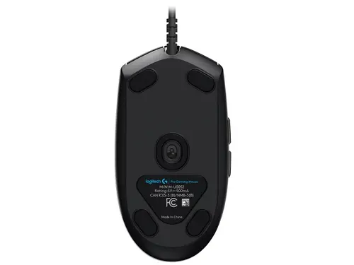 Мишка, Logitech G Pro Mouse, Lightsync RGB, HERO 25K DPI Sensor, 400 IPS, 6 Programmable Buttons, On-Board Memory 5 Profiles, 85g, Black - image 2