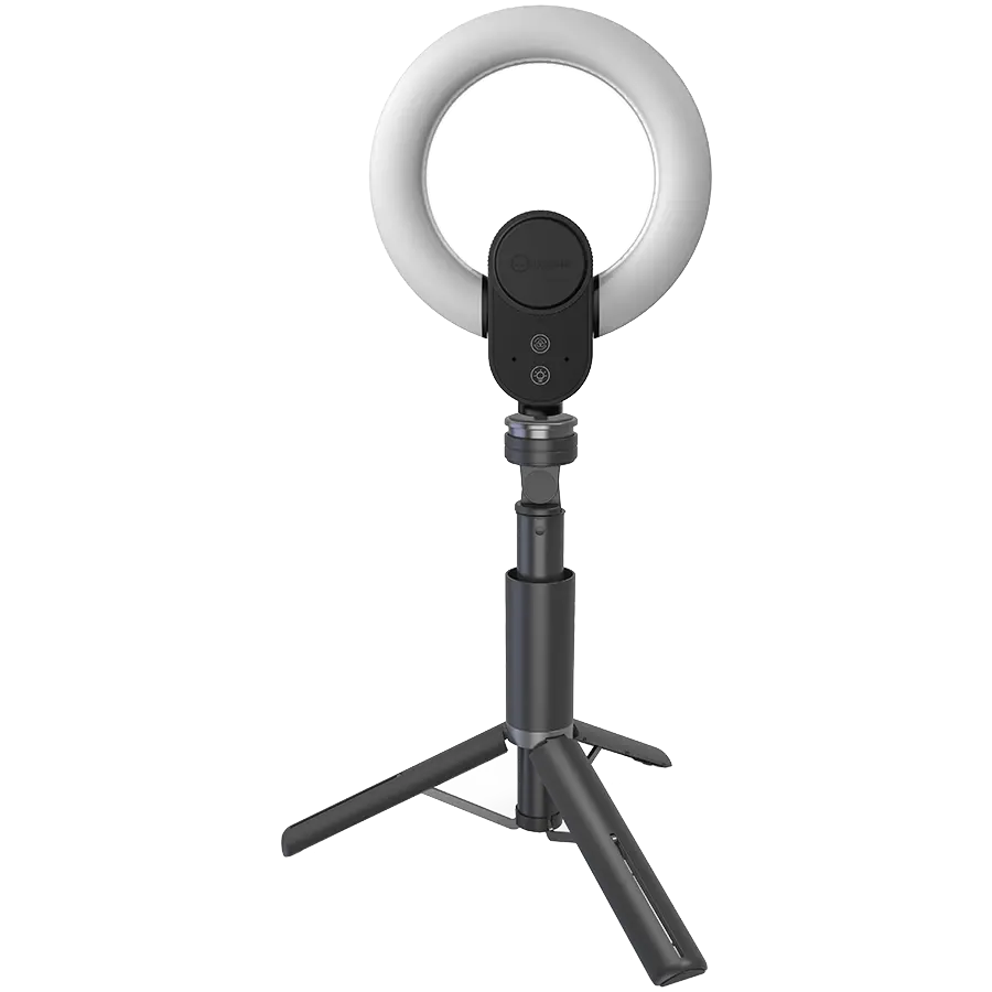 LORGAR Streaming Webcam Circulus 910 5MP Ring Light - image 1