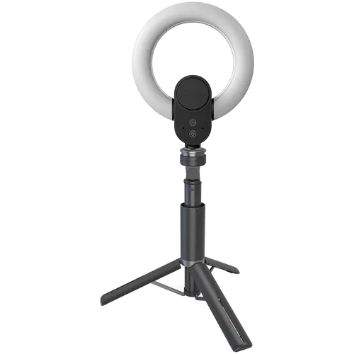 LORGAR Streaming Webcam Circulus 910 5MP Ring Light - 2