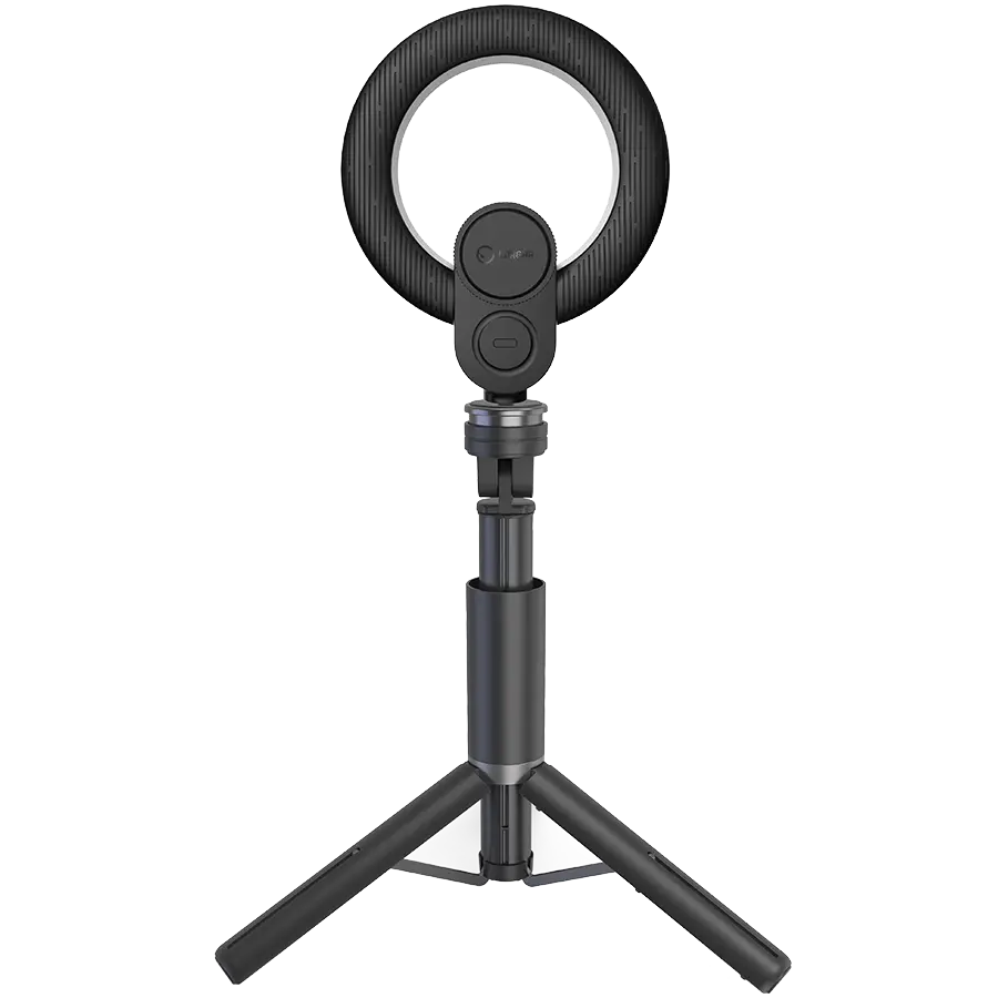 LORGAR Streaming Webcam Circulus 910 5MP Ring Light - image 2