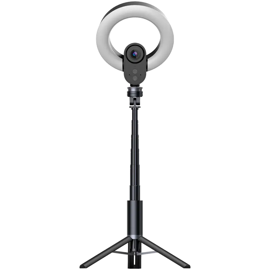 LORGAR Cameră web pentru streaming Circulus 910 5MP Lumină inelară - image 3