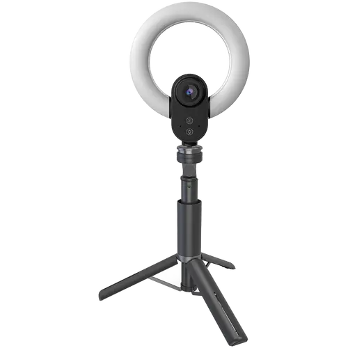 LORGAR Cameră web pentru streaming Circulus 910 5MP Lumină inelară - 1