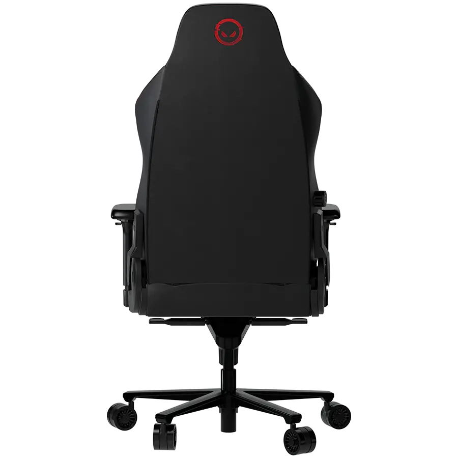 LORGAR Embrace 533, Gaming chair, PU eco-leather, 1.8 mm metal frame, multiblock mechanism, 4D armrests, 5 Star aluminium base, Class-4 gas lift, 75mm PU casters, Black - image 4