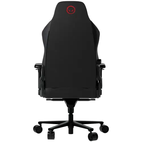 LORGAR Embrace 533, Gaming chair, PU eco-leather, 1.8 mm metal frame, multiblock mechanism, 4D armrests, 5 Star aluminium base, Class-4 gas lift, 75mm PU casters, Black - image 4