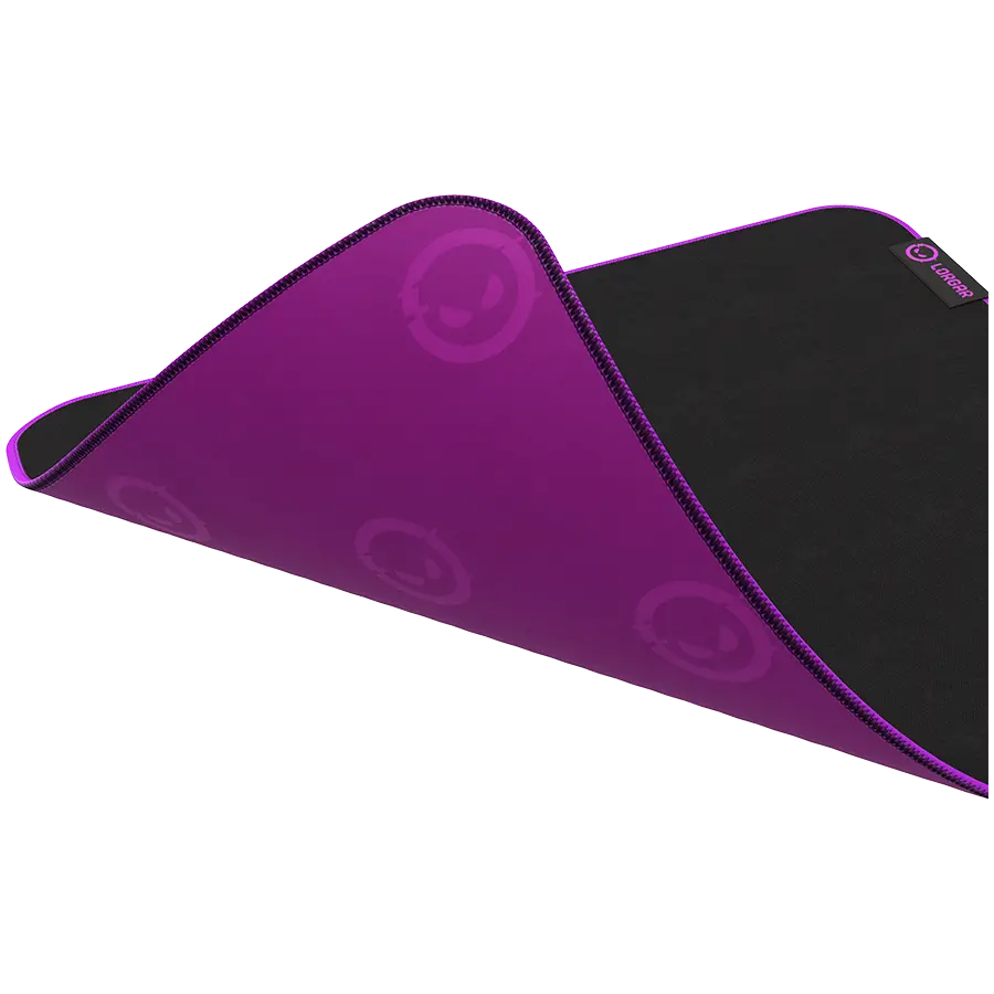 Lorgar Main 313, Gaming mouse pad, High-speed surface, Purple anti-slip rubber base, size: 360mm x 300mm x 3mm, weight 0.195kg - image 4