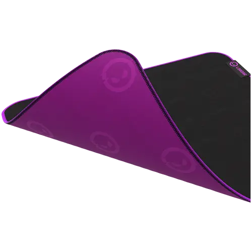 Lorgar Main 313, Gaming mouse pad, High-speed surface, Purple anti-slip rubber base, size: 360mm x 300mm x 3mm, weight 0.195kg - image 4