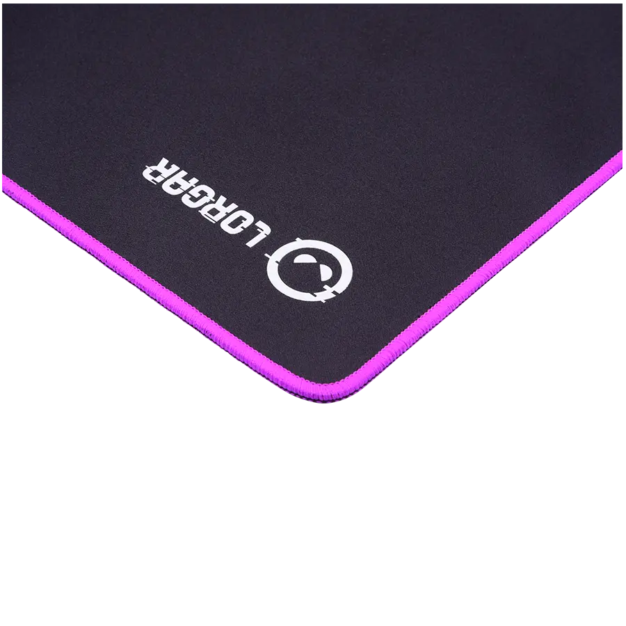 Lorgar Main 313, Gaming mouse pad, High-speed surface, Purple anti-slip rubber base, size: 360mm x 300mm x 3mm, weight 0.195kg - image 5