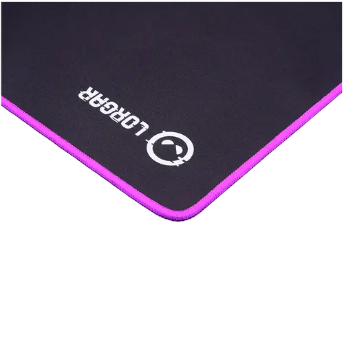 Lorgar Main 313, Gaming mouse pad, High-speed surface, Purple anti-slip rubber base, size: 360mm x 300mm x 3mm, weight 0.195kg - image 5