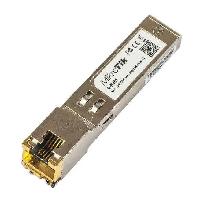 Μονάδα δικτυακής μεταγωγής Mikrotik S-RJ01, 1.25Gbps