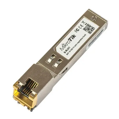 Μονάδα δικτυακής μεταγωγής Mikrotik S-RJ01, 1.25Gbps - 1