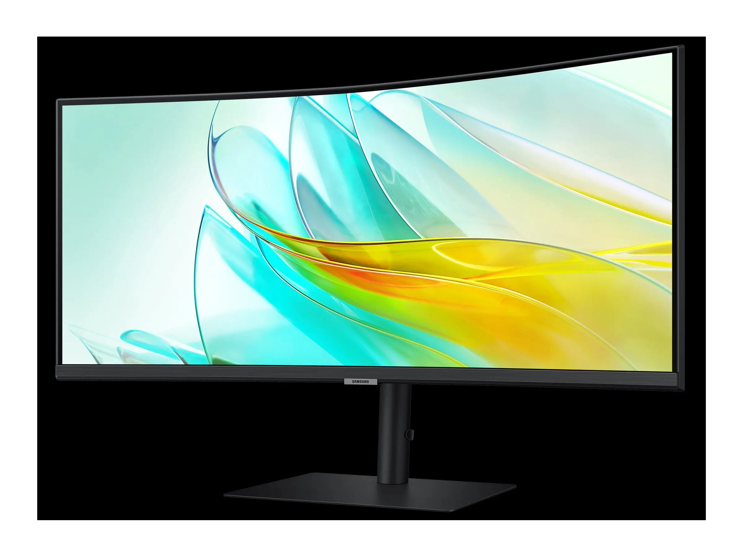 Οθόνη, Samsung 34A652 , 34" VA LED, Κυρτή 1000R, 100 Hz, 5 ms GTG, 3440x1440, 350 cd/m2, USB Type C, DisplayPort 1.2, HDMI 2.0, 3xUSB 3.0, USB-C - image 1