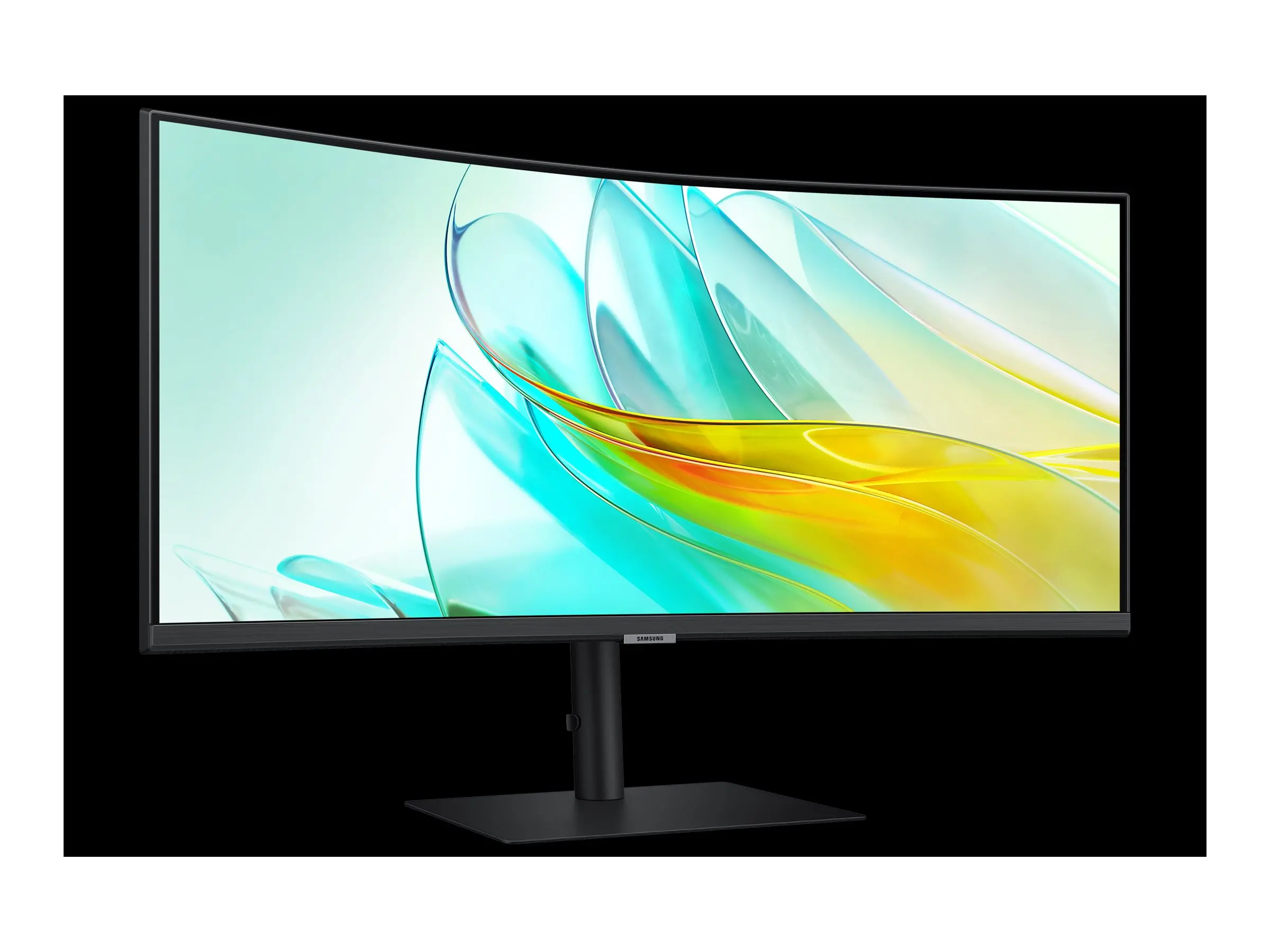 Монитор, Samsung 34A652 , 34" VA LED, Curved 1000R, 100 Hz, 5 ms GTG, 3440x1440, 350 cd/m2, USB Type C, Display Port 1.2, HDMI 2.0, 3xUSB 3.0, USB-C, Black - image 2