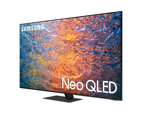 Телевизор, Samsung 55" 55QN95C 4K Neo QLED, SMART, Bluetooth 5.2, Wi-Fi 5, 1xHDMI 2.1, 3xUSB, Silver - image 1