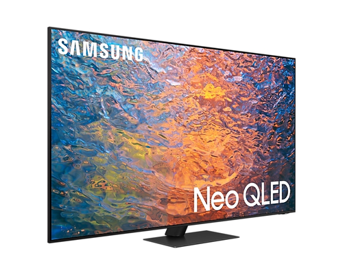 Телевизор, Samsung 55" 55QN95C 4K Neo QLED, SMART, Bluetooth 5.2, Wi-Fi 5, 1xHDMI 2.1, 3xUSB, Silver - image 2
