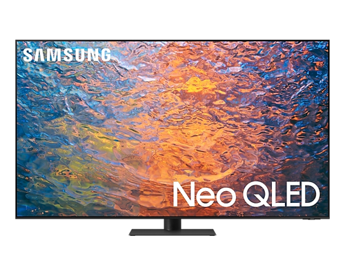 Телевизор, Samsung 55" 55QN95C 4K Neo QLED, SMART, Bluetooth 5.2, Wi-Fi 5, 1xHDMI 2.1, 3xUSB, Silver