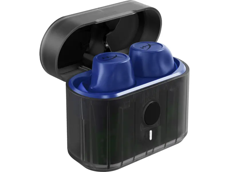 Блутут слушалки тапи с микрофон HyperX Cirro Buds Pro - Сини - image 2