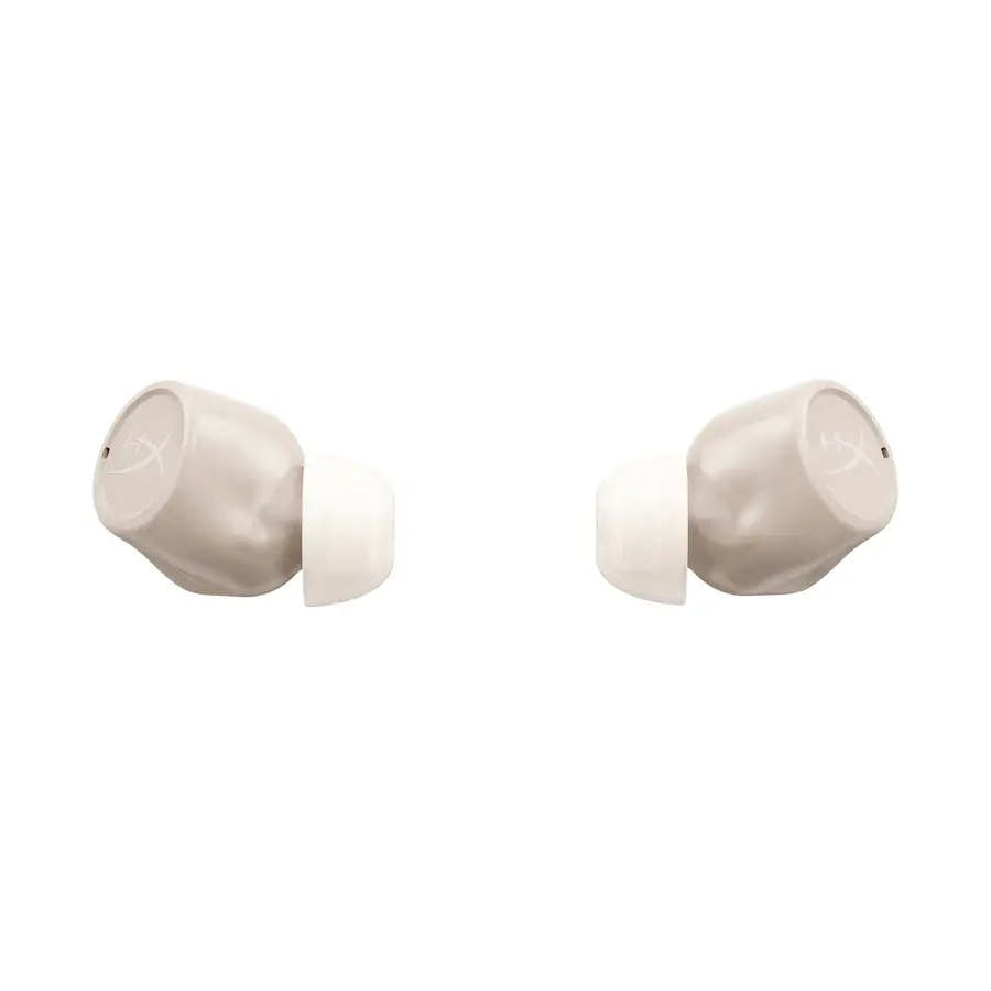 Блутут слушалки тапи с микрофон HyperX Cirro Buds Pro - Tan - image 1