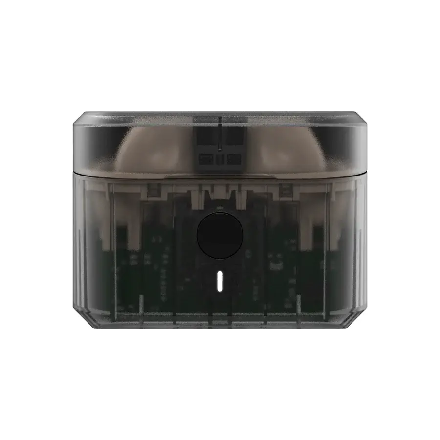 Блутут слушалки тапи с микрофон HyperX Cirro Buds Pro - Tan - image 3