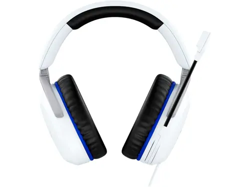 Геймърски слушалки HyperX Cloud Stinger за PS5/PS4 3.5mm жак с Микрофон, Бели - image 1