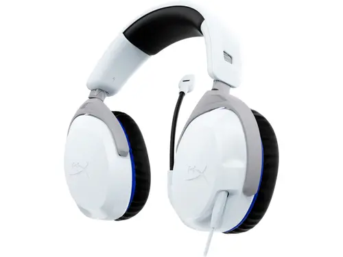 Геймърски слушалки HyperX Cloud Stinger за PS5/PS4 3.5mm жак с Микрофон, Бели - image 4