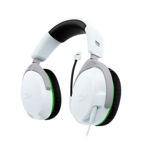 Геймърски слушалки HyperX Cloud Stinger за XBOX 3.5mm жак с Микрофон, Бели - image 4