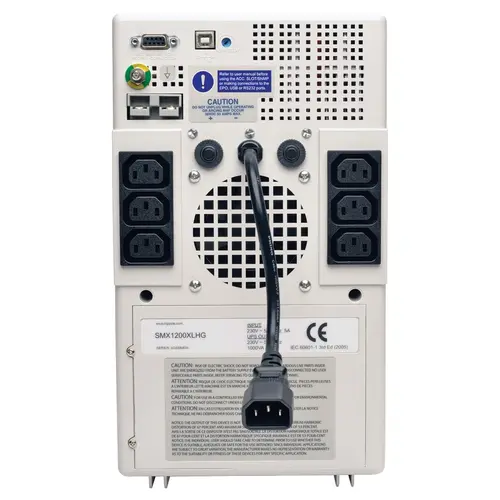 Непрекъсваем ТЗИ, Tripp Lite by Eaton UPS SmartPro 230V 1kVA 750W Medical-Grade Line-Interactive Tower UPS with 6 Outlets, Full Isolation, Expandable Runtime - image 1