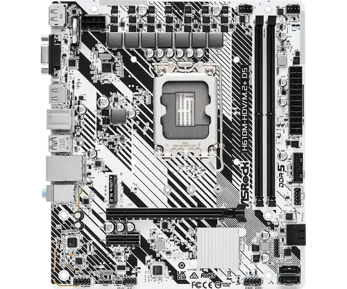 Placă de bază ASRock H610M-HDV/M.2+ D5 LGA1700 - 2