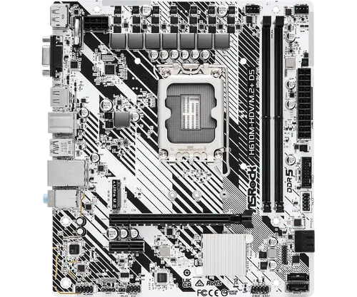 Дънна платка ASRock H610M-HDV/M.2+ D5 LGA1700 - image 1