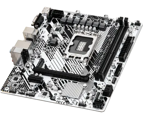 Placă de bază ASRock H610M-HDV/M.2+ D5 LGA1700 - 3