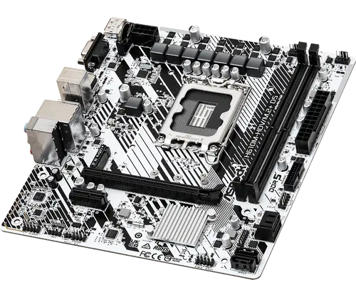 Дънна платка ASRock H610M-HDV/M.2+ D5 LGA1700 - image 2