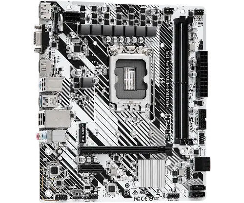 Placă de bază ASRock H610M-HDV/M.2+ D5 LGA1700 - 4