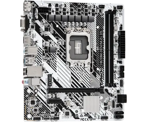 Дънна платка ASRock H610M-HDV/M.2+ D5 LGA1700 - image 3