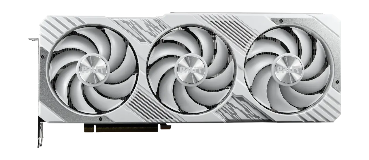 Видео карта, PALIT RTX4070TI GAMIPRO WH OC - image 1