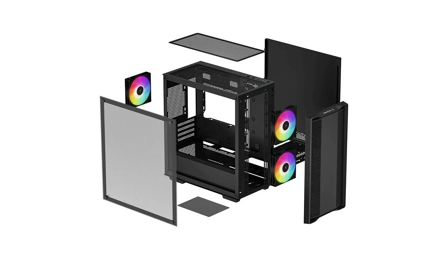 Кутия за компютър, DeepCool CC360 ARGB - image 11