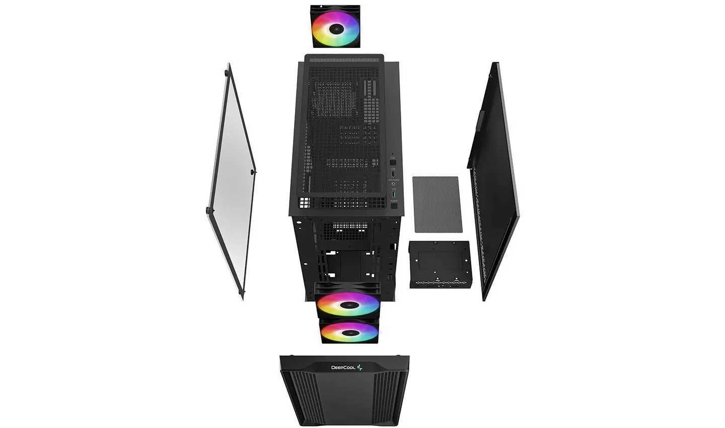 Кутия за компютър, DeepCool CC360 ARGB - image 12