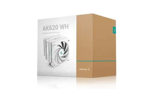 Охлаждаща система, DeepCool AK620 WH - image 8
