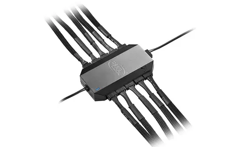 DeepCool Splitter pentru ventilatoare Fan HUB 10 port PWM - FH-10 - 3