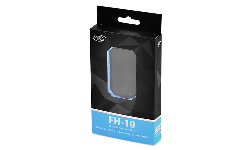 DeepCool Διακλαδωτής ανεμιστήρων Fan HUB 10 port PWM - FH-10 - image 6