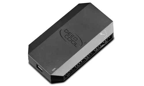 DeepCool Splitter pentru ventilatoare Fan HUB 10 port PWM - FH-10 - 1