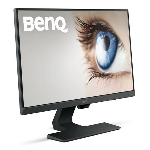 Монитор, BenQ GW2480E, 23.8" IPS, 5ms, 1920x1080 FHD, Stylish Eye Care Monitor, Flicker-free, LBL, Brightness Intelligence (B.I.), 1000:1, 20M:1 DCR, 8 bit, 250cd/m2, VGA, HDMI, DP, Speakers, Headphone jack, Line In, Tilt, Vesa, ES7.0, Ultra Slim Bezel, Black - image 2