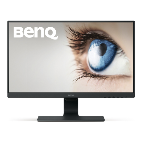 Монитор, BenQ GW2480E, 23.8" IPS, 5ms, 1920x1080 FHD, Stylish Eye Care Monitor, Flicker-free, LBL, Brightness Intelligence (B.I.), 1000:1, 20M:1 DCR, 8 bit, 250cd/m2, VGA, HDMI, DP, Speakers, Headphone jack, Line In, Tilt, Vesa, ES7.0, Ultra Slim Bezel, Black