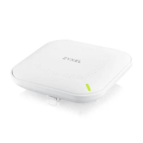 Аксес-пойнт, ZyXEL NWA90AXPRO, 2.5GB LAN Port, 2x2:3x3 MU-MIMO, Standalone / NebulaFlex Wireless Access Point, Single Pack include Power Adaptor, EU and UK, ROHS - image 1