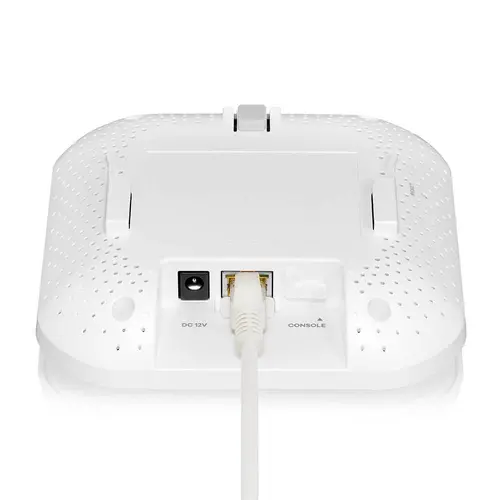 Аксес-пойнт, ZyXEL NWA90AXPRO, 2.5GB LAN Port, 2x2:3x3 MU-MIMO, Standalone / NebulaFlex Wireless Access Point, Single Pack include Power Adaptor, EU and UK, ROHS - image 2