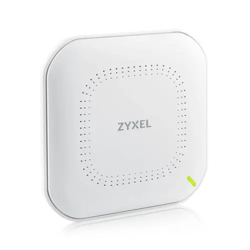 Аксес-пойнт, ZyXEL NWA90AXPRO, 2.5GB LAN Port, 2x2:3x3 MU-MIMO, Standalone / NebulaFlex Wireless Access Point, Single Pack include Power Adaptor, EU and UK, ROHS - image 3